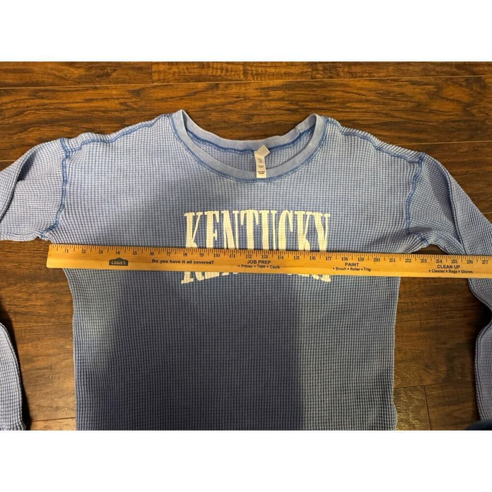 Pennant Sportswear Kentucky Shirt Blue Long Sleeve Sz:small - Picture 6 of 7